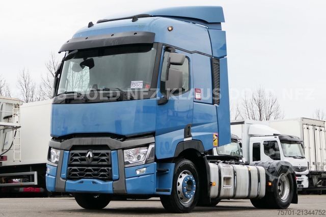 Standard tractor unit RENAULT T 460 Retarder XL-Tank Standklima Euro 6