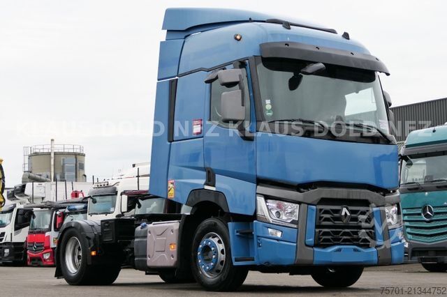 Standard tractor unit RENAULT T 460 Retarder XL-Tank Standklima Euro 6
