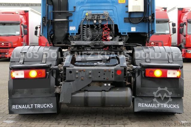 Standard tractor unit RENAULT T 460 Retarder XL-Tank Standklima Euro 6