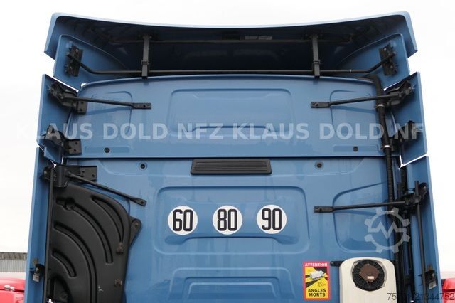 Standard tractor unit RENAULT T 460 Retarder XL-Tank Standklima Euro 6