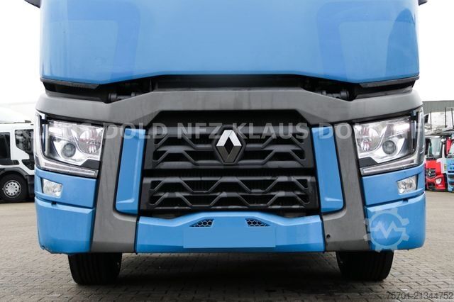 Standard tractor unit RENAULT T 460 Retarder XL-Tank Standklima Euro 6