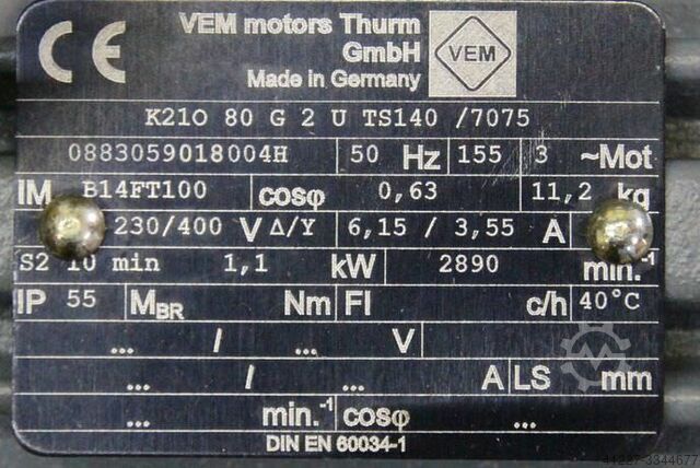 Turn-pull tensioner Hilma-Römheld 2646-8002