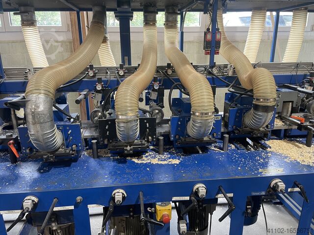 Four-sided plane HM Vierseitige Hobelmaschine