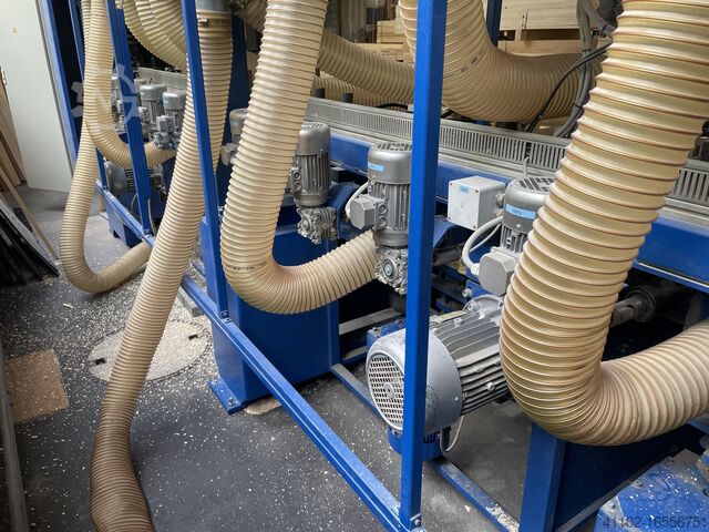 Four-sided plane HM Vierseitige Hobelmaschine