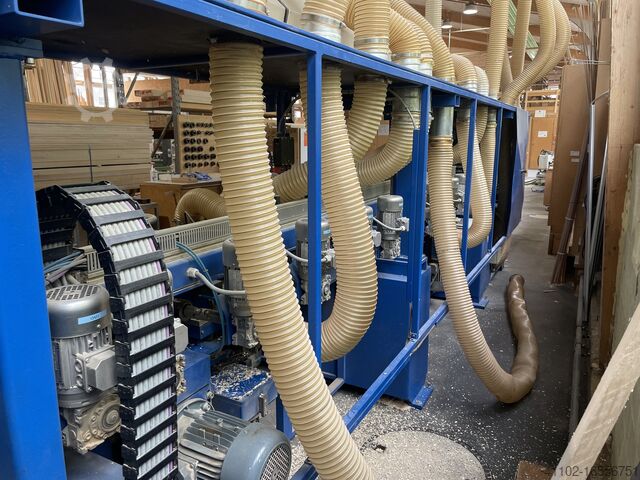 Four-sided plane HM Vierseitige Hobelmaschine