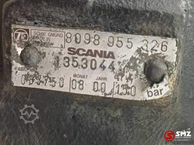 Steering box Scania Occ Stuurhuis Scania