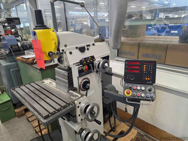 Tool milling machine Deckel FP 1 aktiv