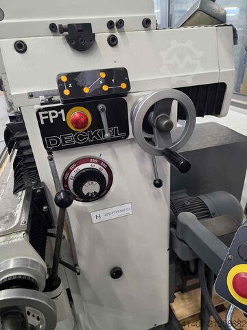 Tool milling machine Deckel FP 1 aktiv