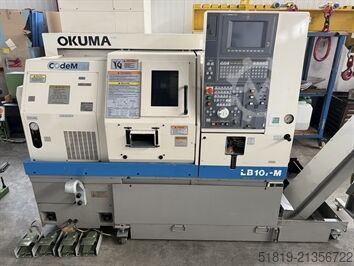 CNC turning lathe OKUMA LB 10 II M