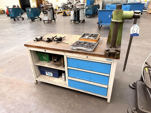 Workbench with contents BEDRUNKA + HIRTH nan