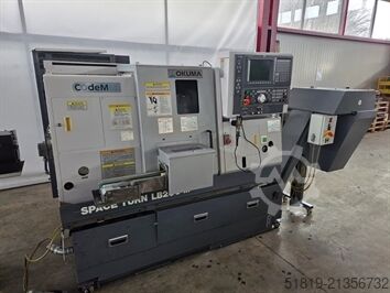 CNC turning lathe OKUMA LB 200 M