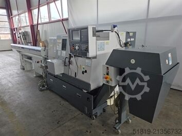 CNC turning lathe OKUMA LB 200 M