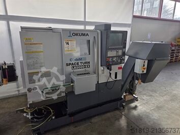 CNC turning lathe OKUMA LB 2000 EX