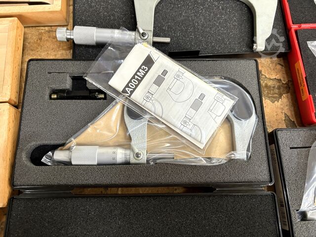 Lot of micrometers Bow Gauge Screws 