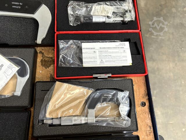 Lot of micrometers Bow Gauge Screws 