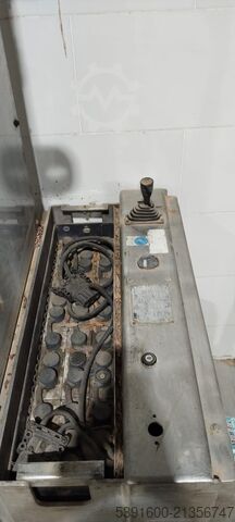 Stainless still stainless still Pallet Stackers 