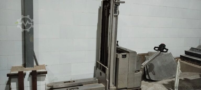 Stainless still stainless still Pallet Stackers 