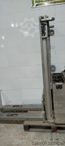 Stainless still stainless still Pallet Stackers 