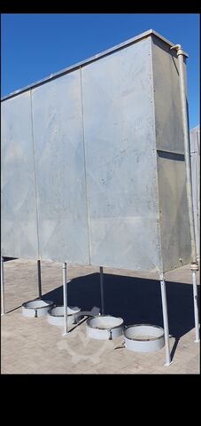 Stationary extraction system with discharge unit Elsinger D250