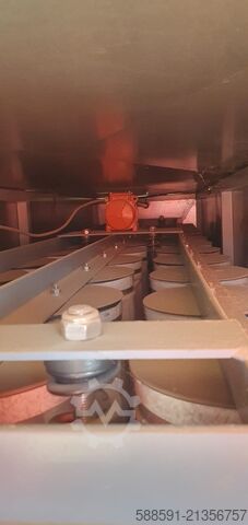 Stationary extraction system with discharge unit Elsinger D250