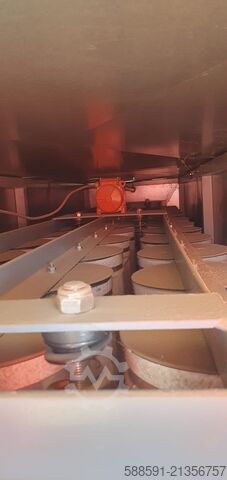 Stationary extraction system with discharge unit Elsinger D250