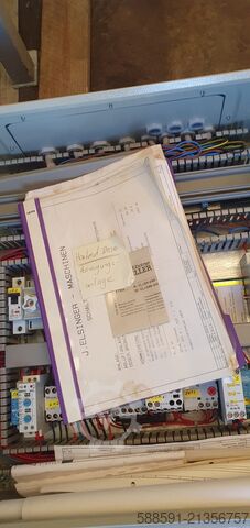 Stationary extraction system with discharge unit Elsinger D250