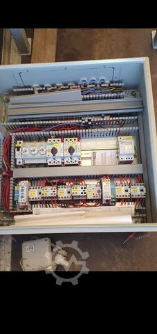 Stationary extraction system with discharge unit Elsinger D250