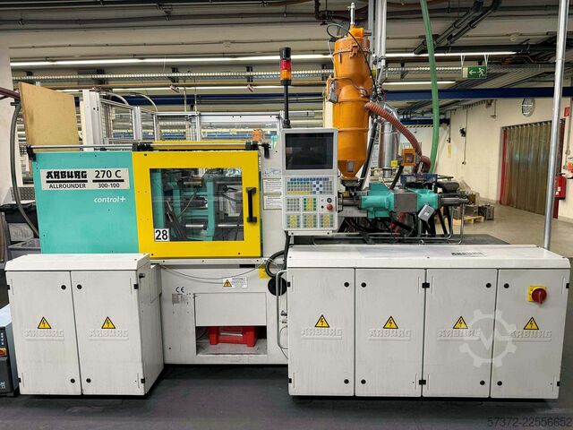 Spritzgießmaschine Arburg ALLROUNDER 270C 300-100 control+