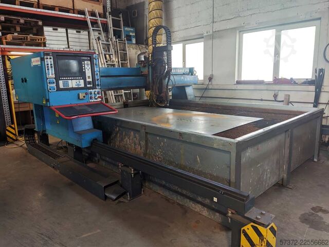 CNC-Plasmaschneidanlage SAF Plasmatome 20