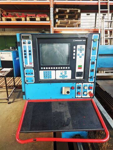 CNC-Plasmaschneidanlage SAF Plasmatome 20
