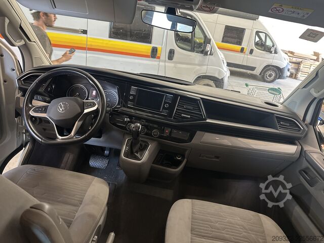 Kastenwagen Wohnmobil / Campervan 2022 Volkswagen California Coast | Automatic | Tetto a Soffietto