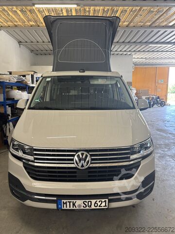 Kastenwagen Wohnmobil / Campervan 2022 Volkswagen California Coast | Automatic | Tetto a Soffietto