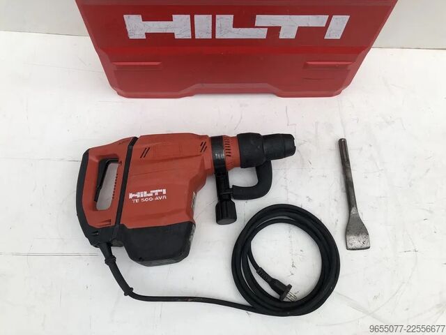 Abbruchhammer Hilti TE 500 AVR