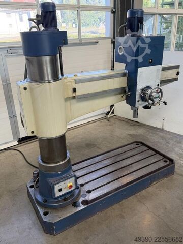 Radialbohrmaschine MK5 x 1600 mm, Auslegerbohrmaschine, Ständer-Bohrwerk REFORM RB 50-16