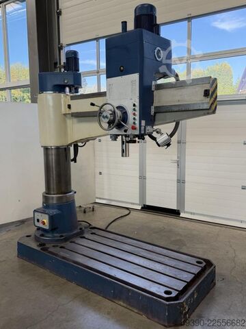 Radialbohrmaschine MK5 x 1600 mm, Auslegerbohrmaschine, Ständer-Bohrwerk REFORM RB 50-16
