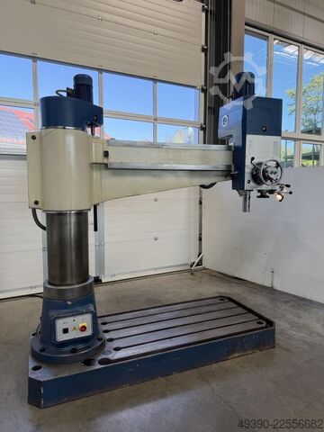 Radialbohrmaschine MK5 x 1600 mm, Auslegerbohrmaschine, Ständer-Bohrwerk REFORM RB 50-16