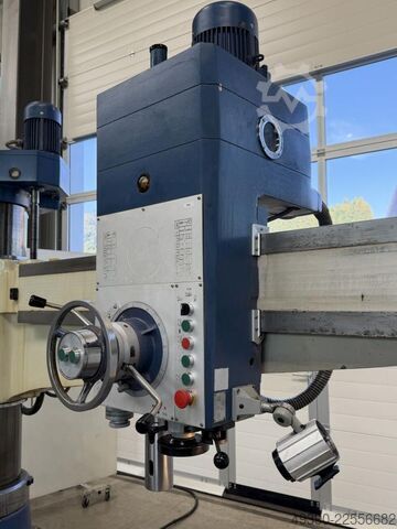 Radialbohrmaschine MK5 x 1600 mm, Auslegerbohrmaschine, Ständer-Bohrwerk REFORM RB 50-16