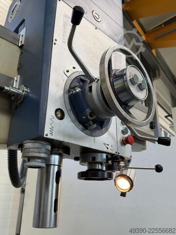 Radialbohrmaschine MK5 x 1600 mm, Auslegerbohrmaschine, Ständer-Bohrwerk REFORM RB 50-16