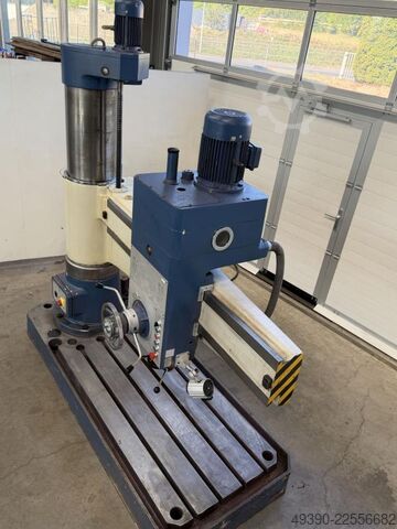 Radialbohrmaschine MK5 x 1600 mm, Auslegerbohrmaschine, Ständer-Bohrwerk REFORM RB 50-16