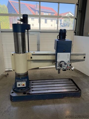 Radialbohrmaschine MK5 x 1600 mm, Auslegerbohrmaschine, Ständer-Bohrwerk REFORM RB 50-16