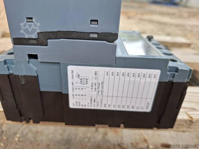 Leistungsschalter mit Motorantrieb Siemens 3VA9257-0HA10 / 3VA1225-5EF32-0AA0