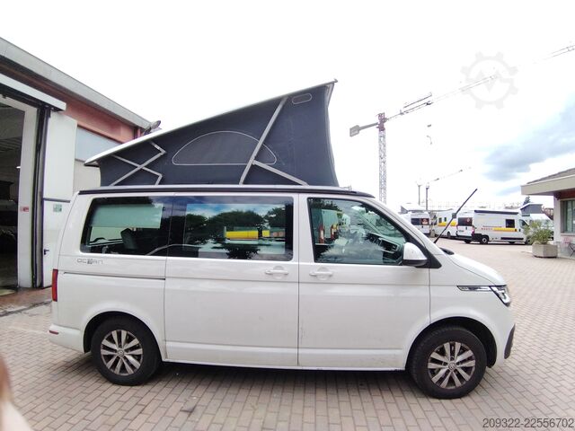 Kastenwagen Wohnmobil / Campervan 2022 Volkswagen California Coast | Automatic | Tetto a Soffietto