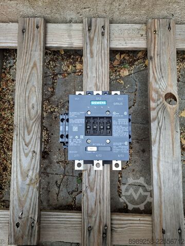 Leistungsschütz mit Hilfsschalterblöcken Siemens SIRIUS 3RT1056-6AP36