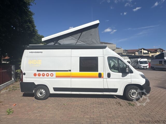 Kastenwagen Wohnmobil / Campervan 2023 Fiat Ducato Weinsberg Carabus | Manuale | L3H2