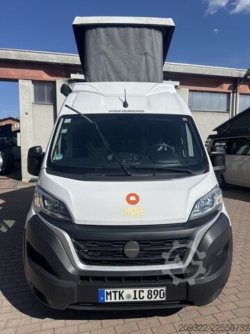 Kastenwagen Wohnmobil / Campervan 2023 Fiat Ducato Weinsberg Carabus | Manuale | L3H2