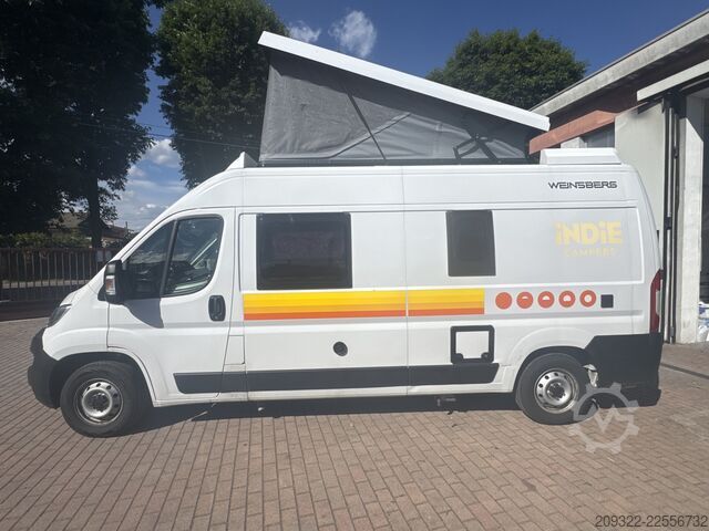 Kastenwagen Wohnmobil / Campervan 2023 Fiat Ducato Weinsberg Carabus | Manuale | L3H2