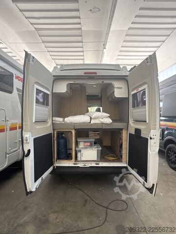 Kastenwagen Wohnmobil / Campervan 2023 Fiat Ducato Weinsberg Carabus | Manuale | L3H2