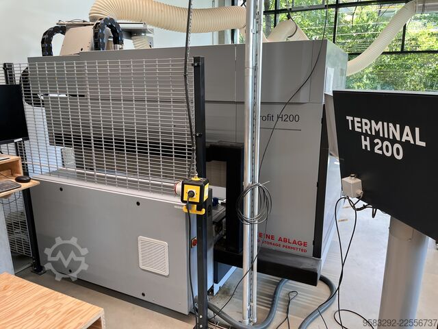 CNC Bearbeitungszentrum für Holz Felder Profit H200