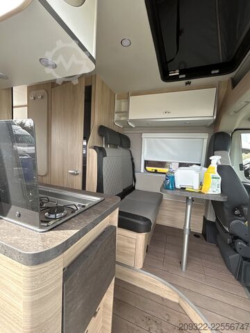 Kastenwagen Wohnmobil / Campervan 2023 Fiat Ducato Weinsberg Carabus | Manuale | Tetto a Soffietto
