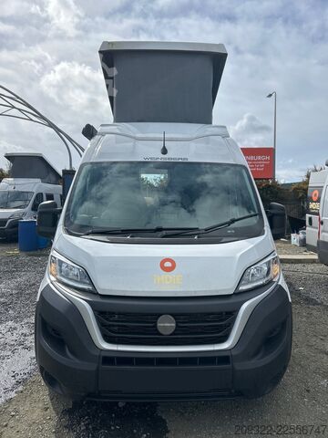 Kastenwagen Wohnmobil / Campervan 2023 Fiat Ducato Weinsberg Carabus | Manuale | Tetto a Soffietto